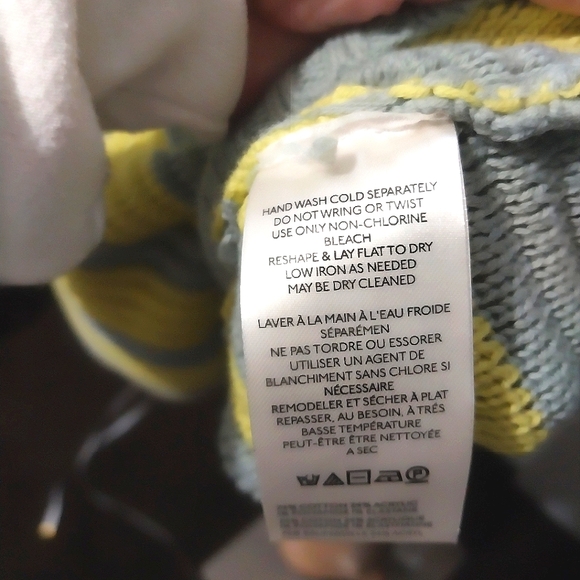 Free People Slouchy Oversized‎ Sweater, NWOT, Size L - Picture 7 of 12